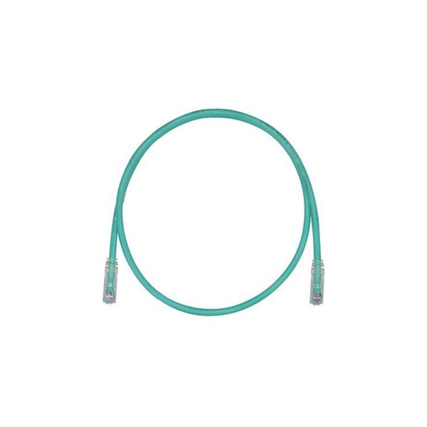 Panduit CBL ASSY MOD 24-4PR STRANDED, CAT6 IP5 T568A/B 21FT UTPSP21GRY
